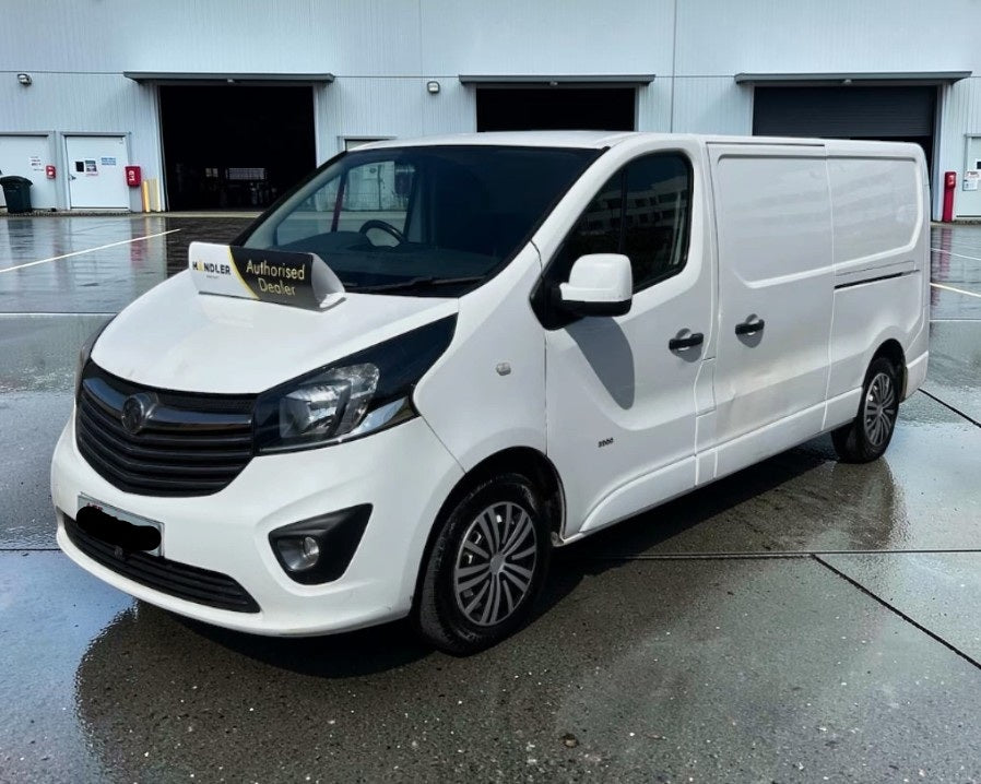 2017 VAUXHALL VIVARO 2900 1.6 CDTI 120PS SPORTIVE L2H1 PANEL VAN