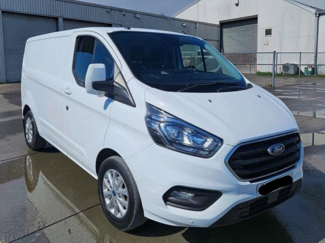 **(ONLY 104K MILEAGE)** 2019 FORD TRANSIT CUSTOM 280 LIMITED L1H1 1996CC DIESEL