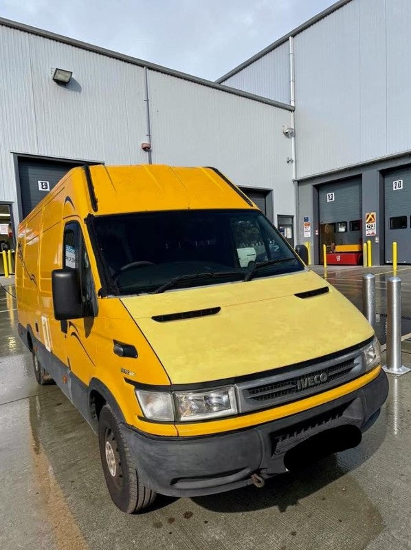 2005 IVECO DAILY 35 S12 LWB L4H2 2287CC DIESEL MANUAL PANEL VAN >>--NO VAT ON HAMMER--<<
