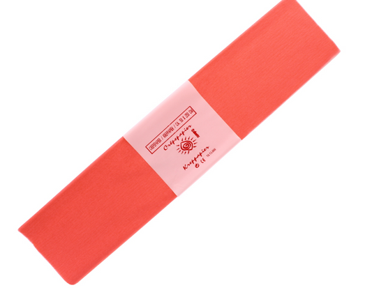 200 X CREPE PAPER PINK-CERISE -50X250CM