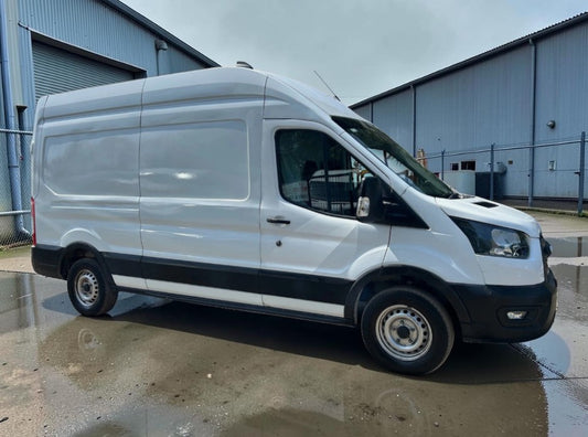 **(ONLY 32K MILEAGE)** 2024 FORD TRANSIT 2.0 ECOBLUE 170BHP L3H3 LEADER PANEL VAN