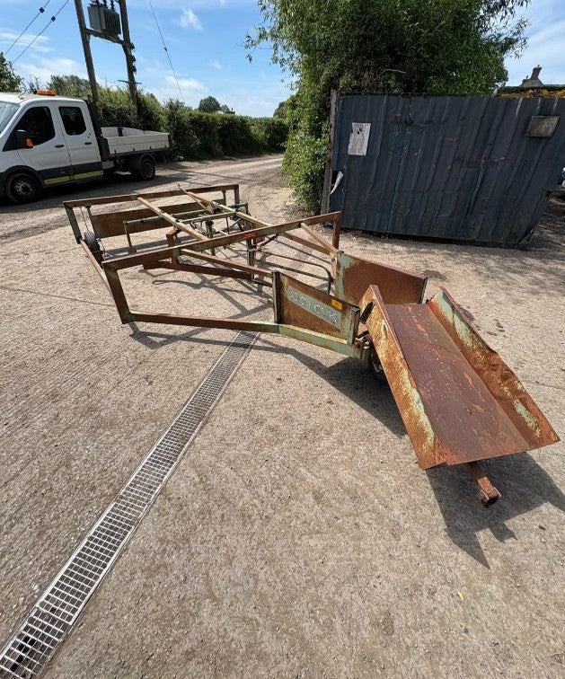 COOKS AUTOMATIC FLAT 8 SLEDGE