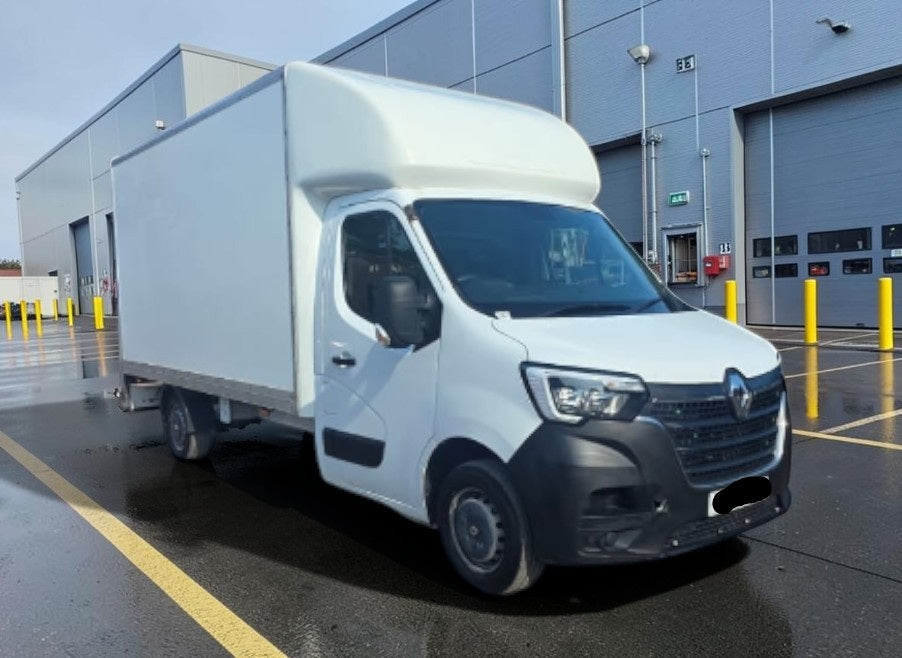 2020 RENAULT MASTER LL35 BUSINESS DCI 145 L3 LWB LUTON BOX VAN MANUAL DIESEL