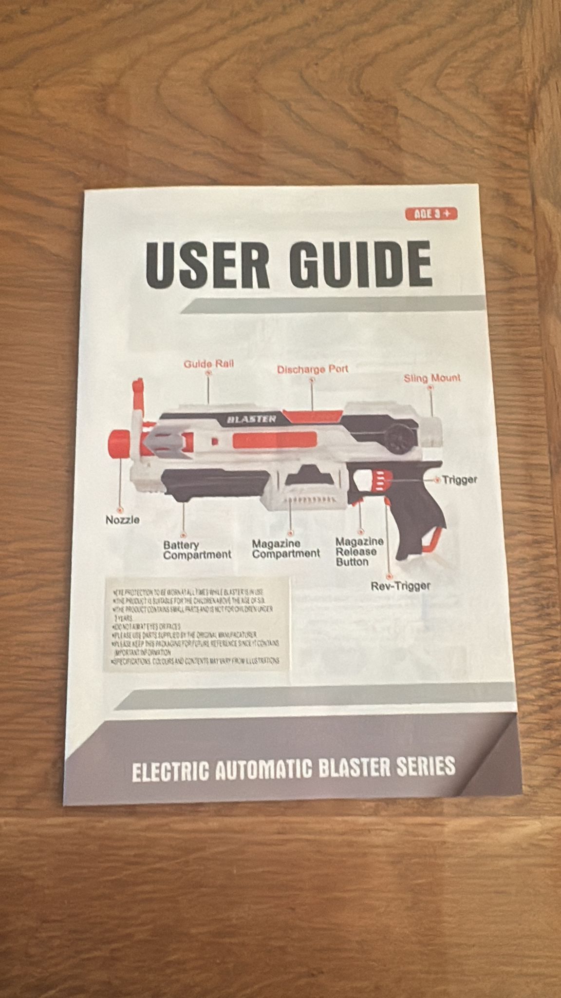 50X BRAND NEW BLASTER SHOTS PROJECTILE LAUNCHER VORTEX DART GUNS – INDIVIDUALLY BOXED