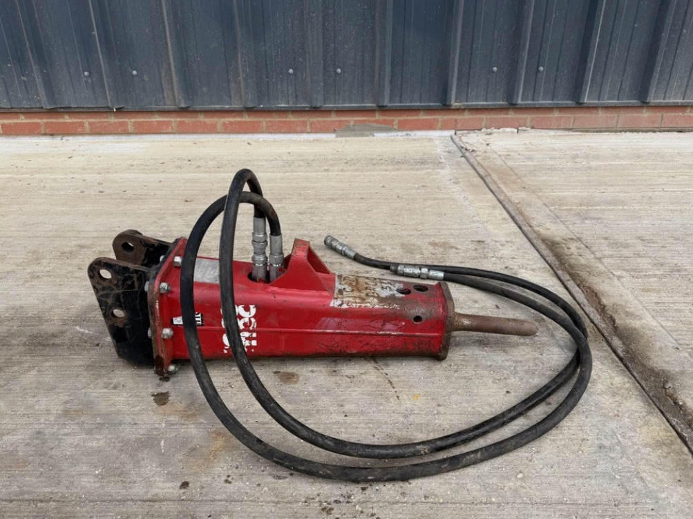2022 SOCOMEC DMS 50 HYDRAULIC HAMMER / BREAKER | MICRO EXCAVATOR | 60KG