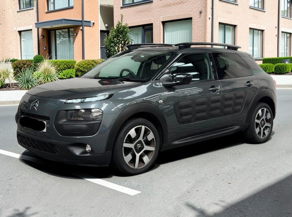 2014 CITROEN C4 CACTUS FLAIR BLUEHDI 1.6 DIESEL MANUAL GREY SUV >>--NO VAT ON HAMMER--<<