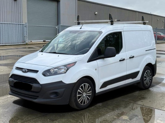 **(ONLY 102K MILEAGE)** 2017 FORD TRANSIT CONNECT 200 L1H1 1499CC DIESEL >>--NO VAT ON HAMMER--<<
