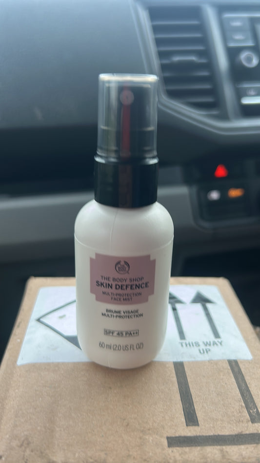 900X BODYSHOP SPF FACE MIST 60ML