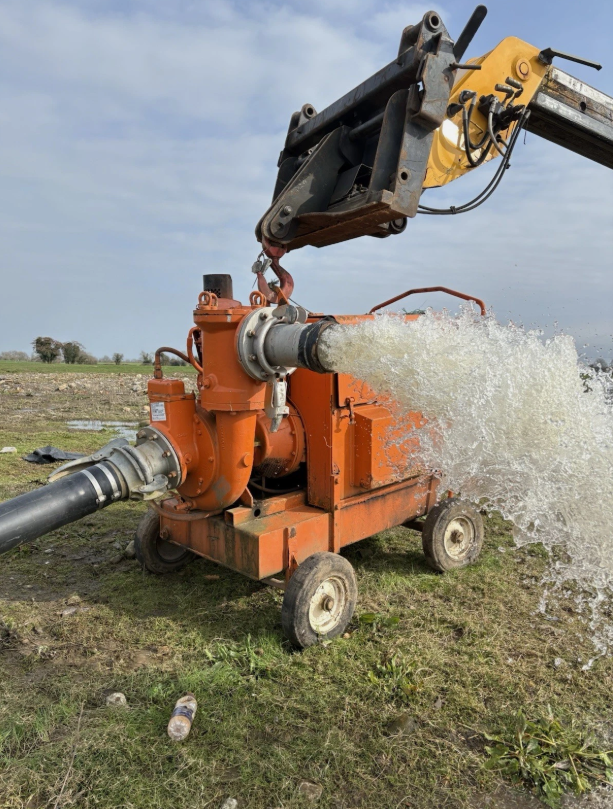 6 INCH DIESEL WATER PUMP
