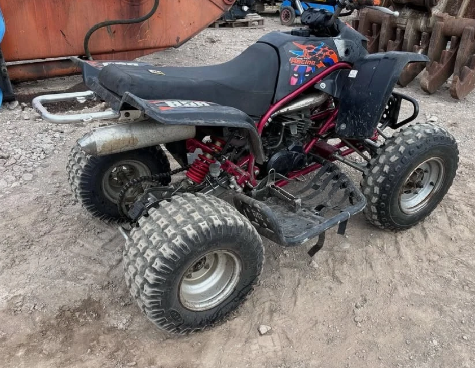 YAMAHA BLASTER 200 QUAD BIKE 2 STROKE ATV