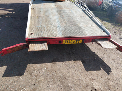 IVECO 7.5TON RECOVERY TRUCK STEEL BED WINCH RAMPS V5 PRESENT