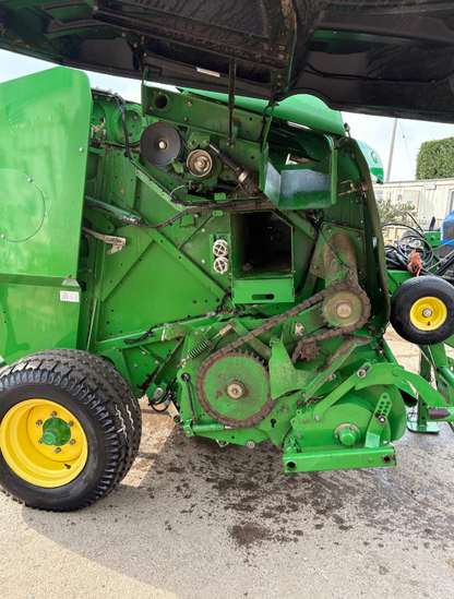 2014 JOHN DEERE F440M BALER