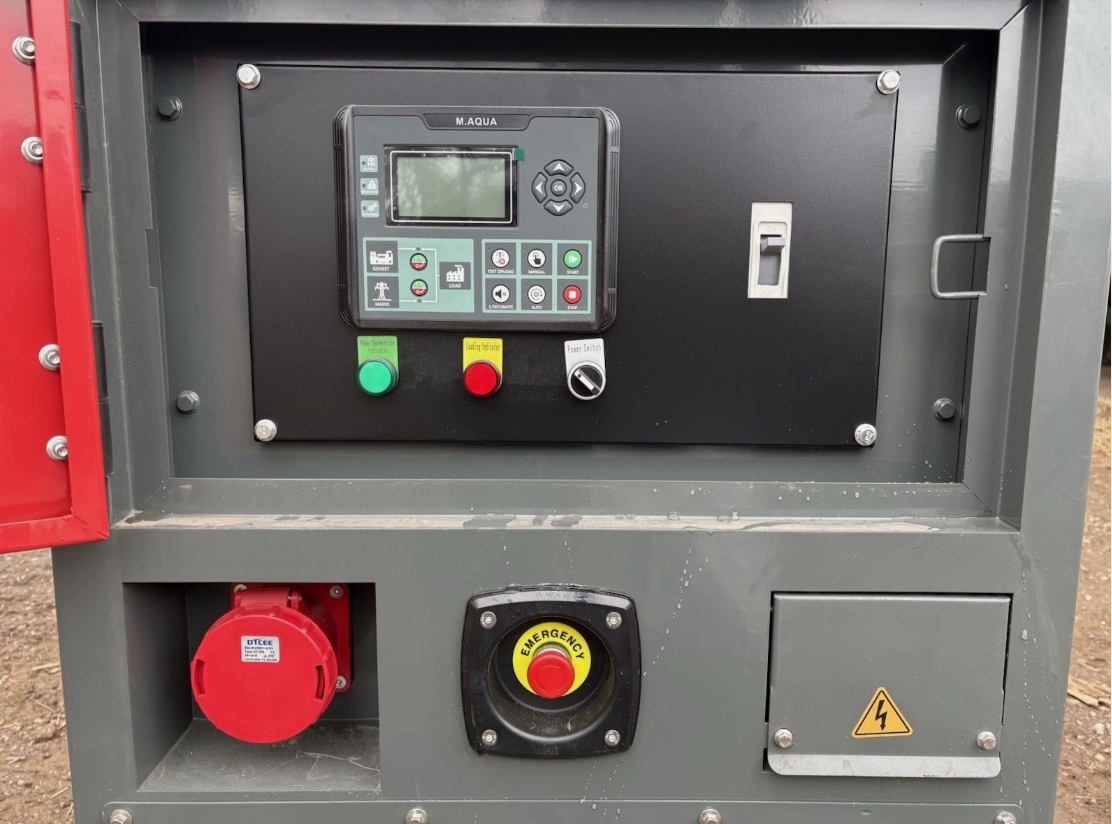 UNUSED KAWAKENKI KK60-111-SSS 2026 60 KVA GENERATOR – 3 PHASE