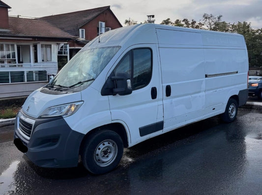 **(ONLY 107K MILEAGE)** 2016 PEUGEOT BOXER 335 L3H2 BLUE HDI 1997CC MANUAL PANEL VAN