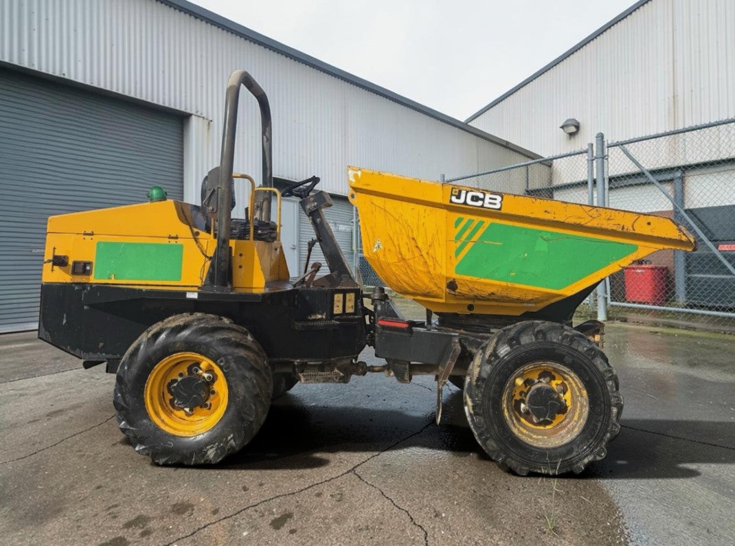 2015 JCB 6TST 6 TON SWIVEL DUMPER