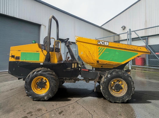 2015 JCB 6TST 6 TON SWIVEL DUMPER