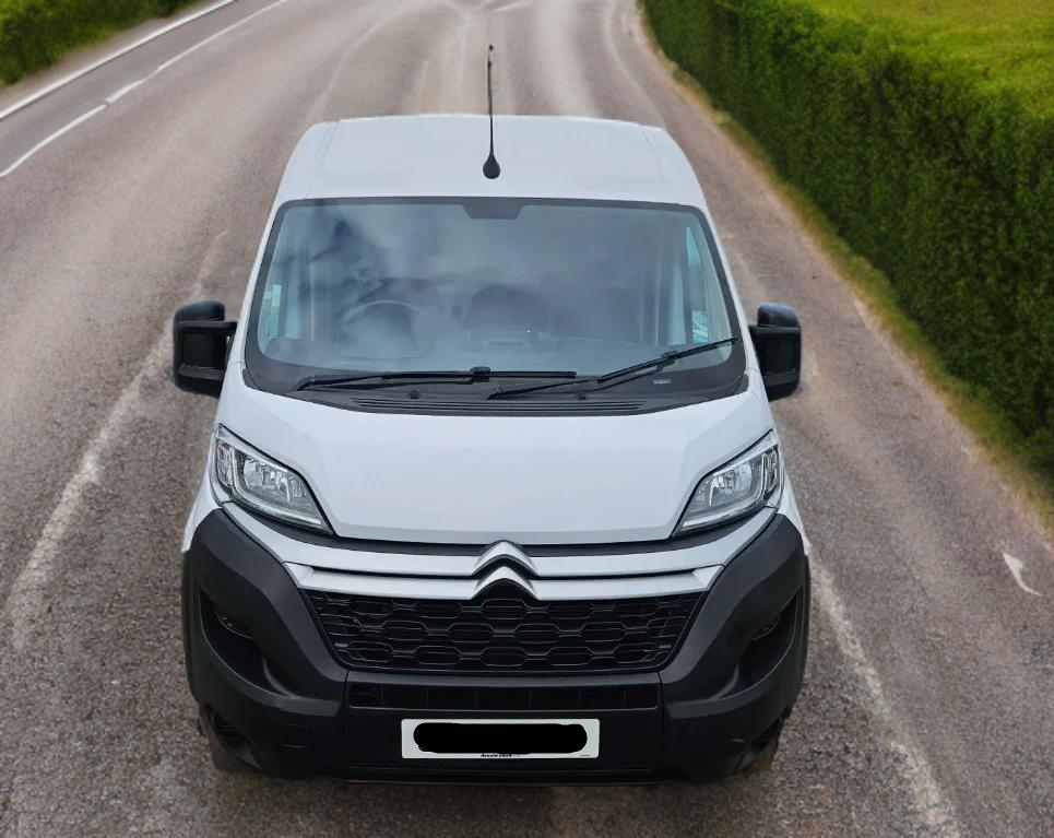 **(ONLY 74K MILEAGE)** 2022 CITROEN RELAY 35 L2H2 EPRISE BHDI S/S PANEL >--NO VAT ON HAMMER--<<