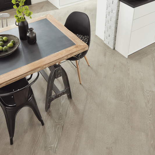 55 X BOXES (120.78M2) KARNDEAN VAN GOGH RIGID CLICK - GREIGE OAK (GREY BEIGE OAK) RRP £7,150