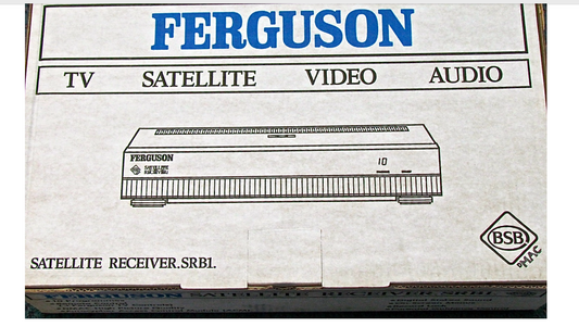 10 X FERGUSON SATELLITE RECEIVER SRB1
