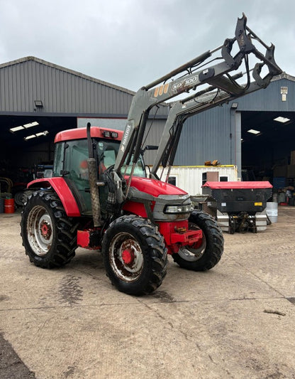 MCCORMICK MC100 C/W LOADER