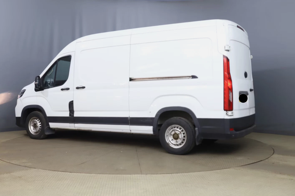 **(ONLY 70K MILEAGE)** 2021 MAXUS DELIVER 9 L3H2 1996CC DIESEL MANUAL PANEL VAN WHITE