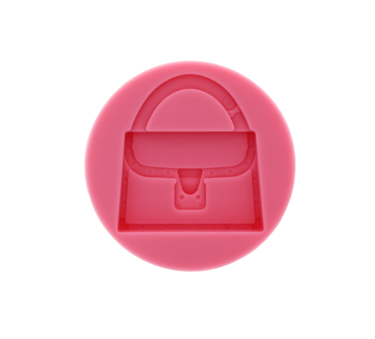 800 X CAKE DECORATING SILICONE HANDBAG MOULD