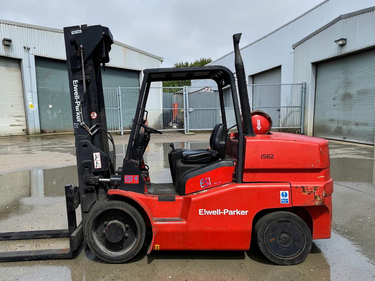 2002 ELWELL-PARKER ES19 LP GAS FORKLIFT