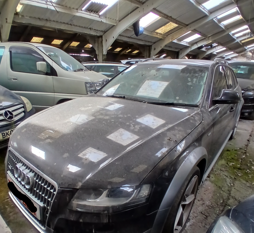 2010 AUDI A4 ALLROAD TDI QUATTRO A 3.0 DIESEL AUTOMATIC ESTATE GREY >>--NO VAT ON HAMMER--<<