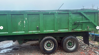 BAILEY TRAILERS TWIN AXLE GRAIN TRAILER