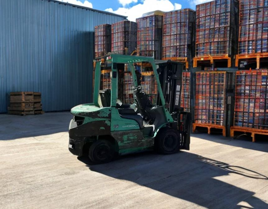 2016 MITSUBISHI FD25NT FORKLIFT