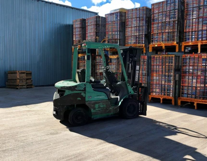 2016 MITSUBISHI FD25NT FORKLIFT