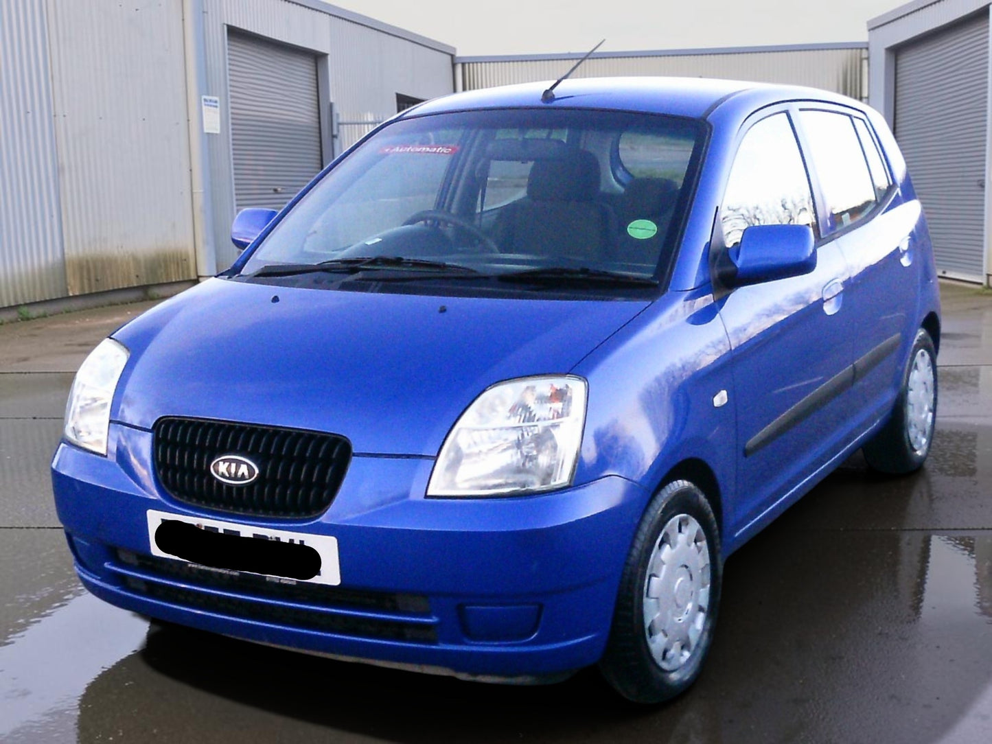 **(ONLY 88K MILEAGE)** 2007 KIA PICANTO LS AUTO 1.1 PETROL AUTOMATIC >>--NO VAT ON HAMMER--<<