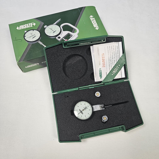 INSIZE 0.2MM STANDARD STROKE DIAL TEST INDICATOR 2381 SERIES