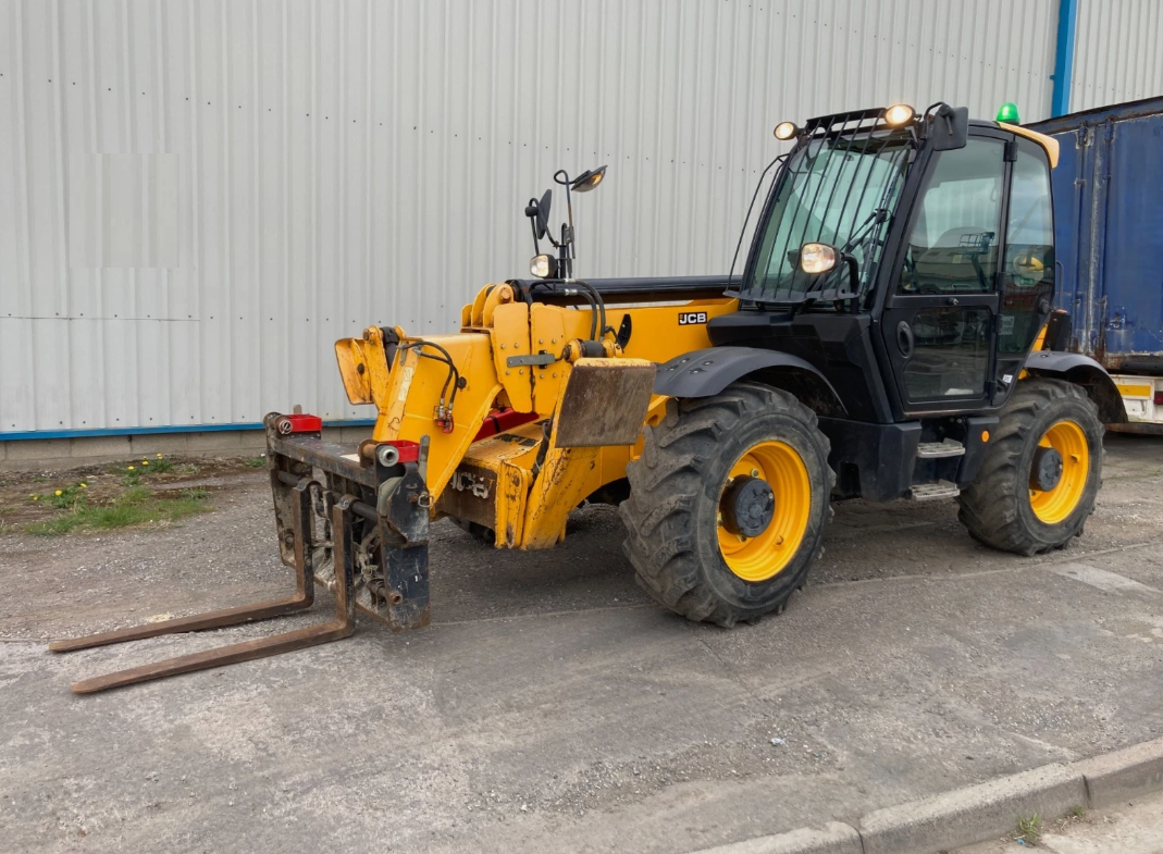 2017 JCB 535-125 TELEHANDLER (2017)