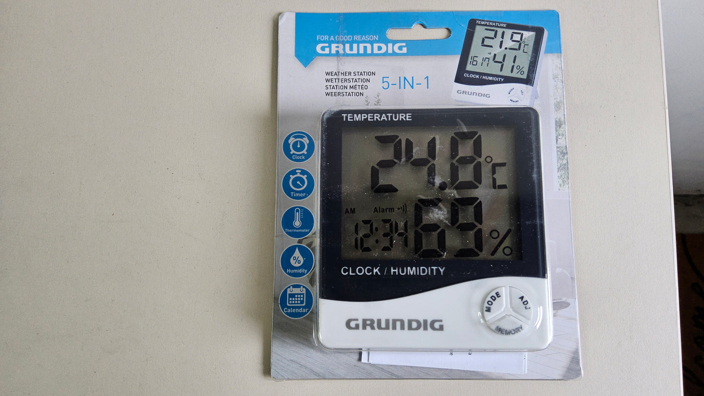 20 PC WEATHER STATION GRUNDING