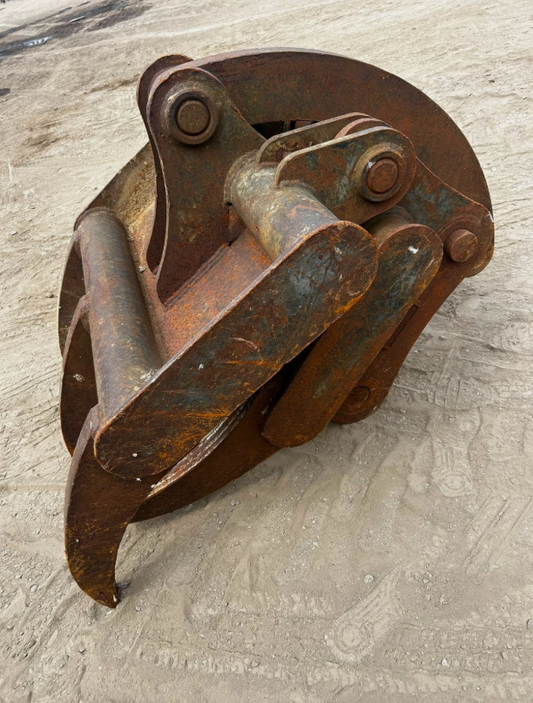 EXCAVATOR GRAPPLE / GRAB – 65MM PINS