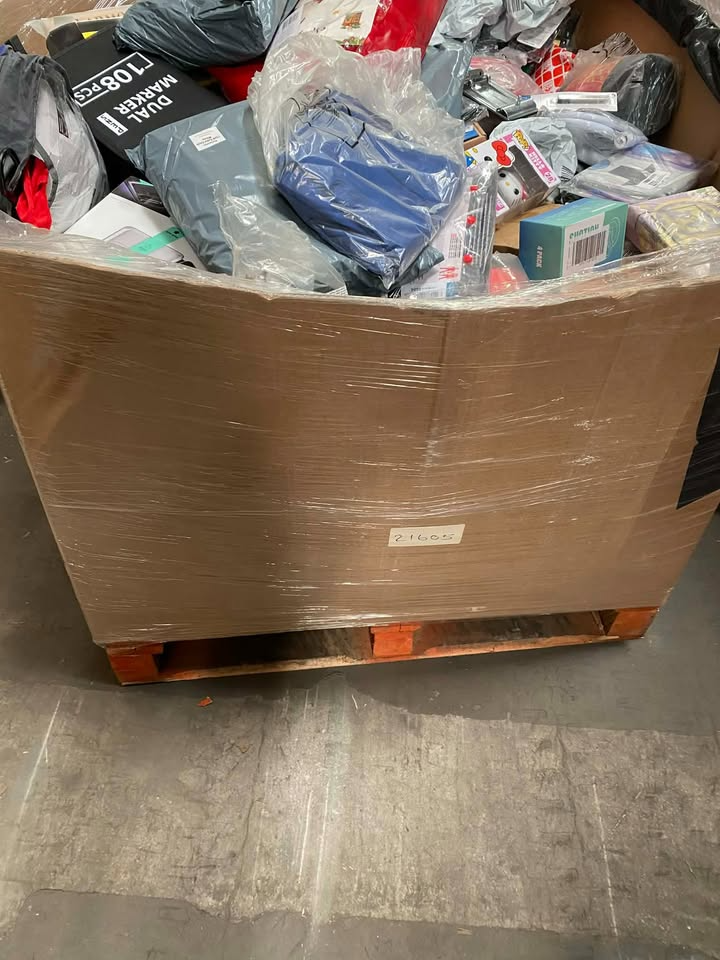AMAZON CUSTOMER RETURN PALLET