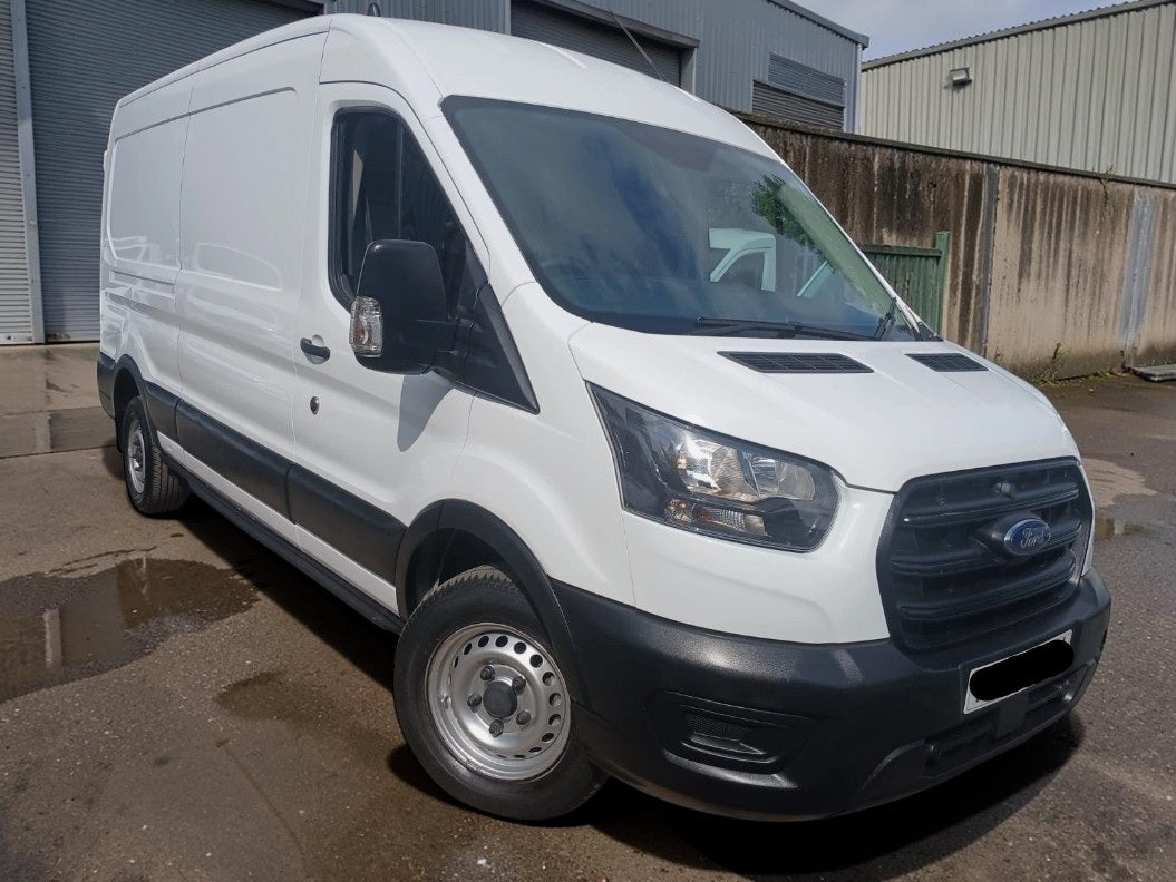 **(ONLY 82K MILEAGE)** 2019 FORD TRANSIT 350 LEADER ECOBLUE L2H2 1996CC >>--NO VAT ON HAMMER--<<