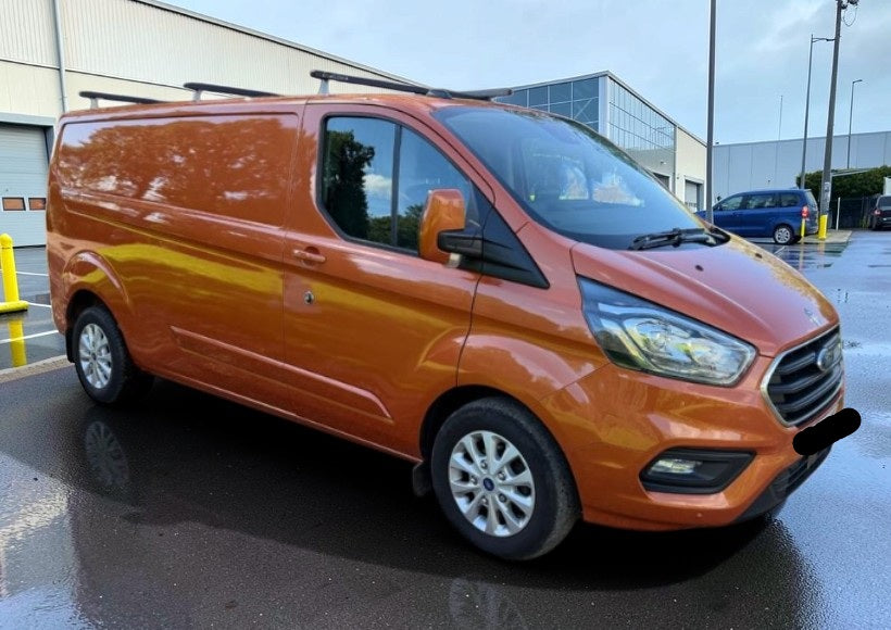 **(ONLY 74K MILEAGE)** 2021 FORD TRANSIT CUSTOM 300LMTD EBLUE A L1H1 >>--NO VAT ON HAMMER--<<