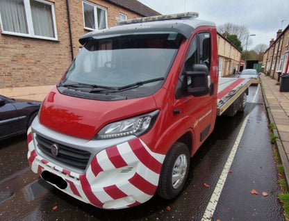 2021 FIAT DUCATO 35 MULTIJET II 2.3 DIESEL MANUAL CHASSIS CAB RED >>--NO VAT ON HAMMER--<<