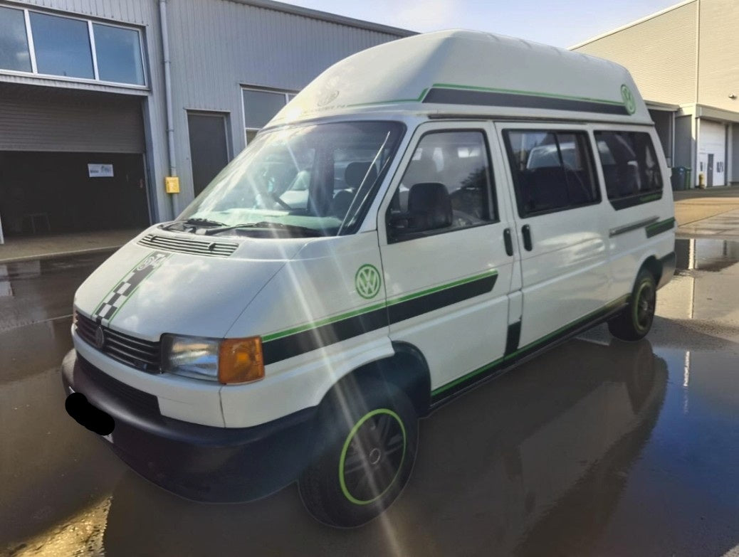 1999 VOLKSWAGEN TRANSPORTER TDI LWB 2461CC DIESEL MANUAL WHITE WINDOW VAN >>--NO VAT ON HAMMER--<<