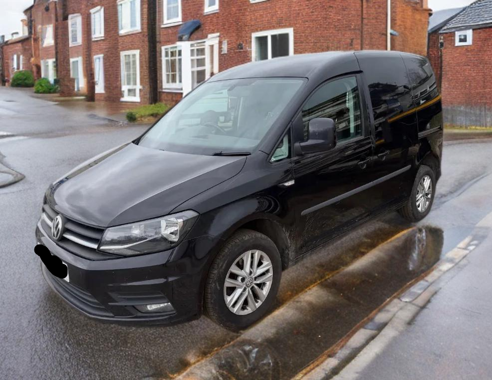 2016 VOLKSWAGEN CADDY C20 HIGHLINE TDI L1H1 1968CC MANUAL DIESEL PANEL VAN