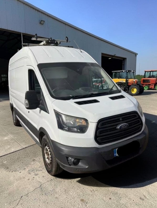 2017 FORD TRANSIT 350 L2H2 1996CC DIESEL MANUAL PANEL VAN WHITE >>--NO VAT ON HAMMER--<<