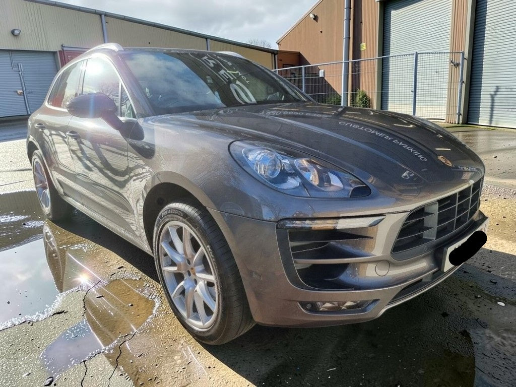 **(ONLY 73K MILEAGE)** 2015 PORSCHE MACAN S D S-A 3.0 DIESEL >>--NO VAT ON HAMMER--<<