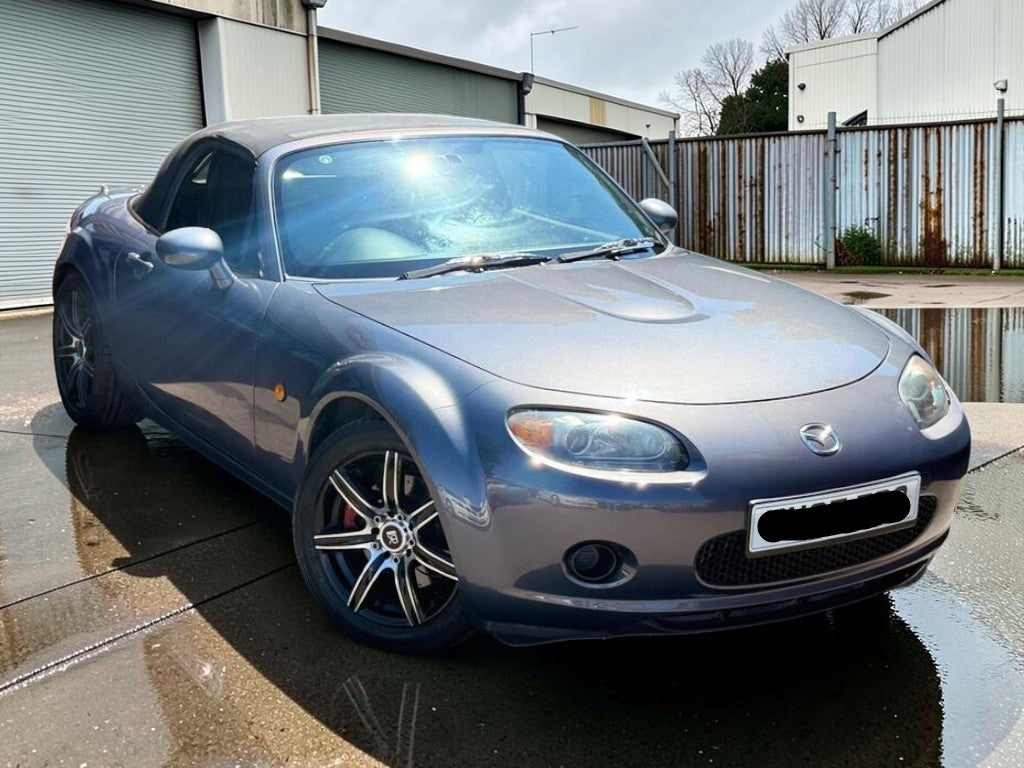 **(ONLY 58K MILEAGE)** 2007 MAZDA MX-5 2.0I ROADSTER EURO 4 MANUAL PETROL >>--NO VAT ON HAMMER--<<