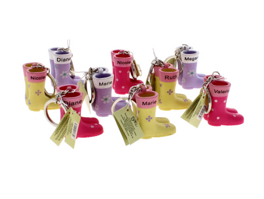 450 X SUKI WACKY PERSONALISED KEYRING