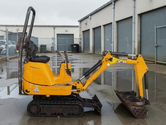 2021 JCB 8008 CTS 1T MICRO EXCAVATOR / DIGGER + 3 BUCKETS
