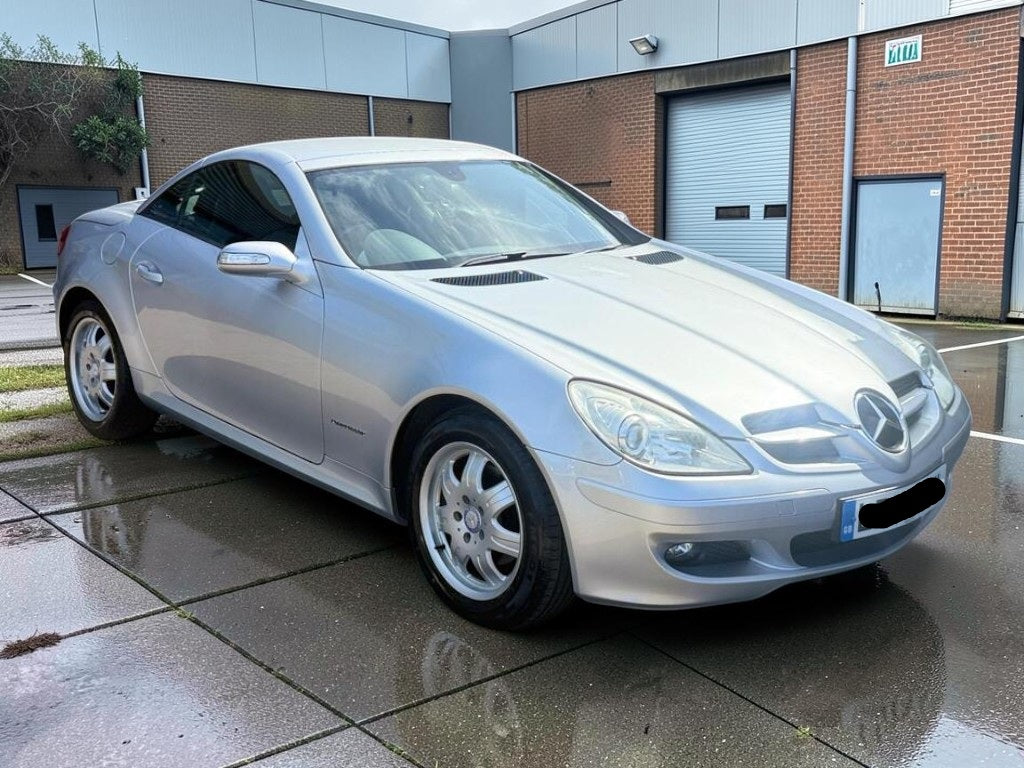 **(ONLY 40K MILEAGE)** 2007 MERCEDES SLK 200 KOMPRESSOR AUTO 1.8 PETROL >>--NO VAT ON HAMMER--<<