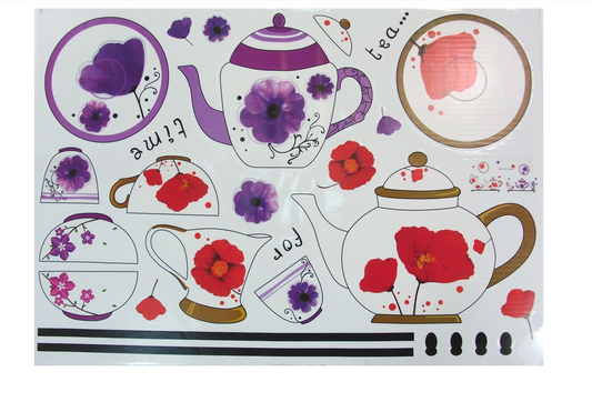 110 X WALL DECO TATTOO- KITCHEN