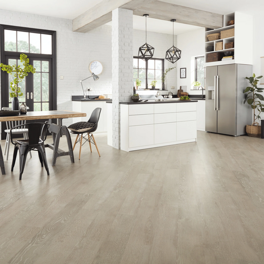 20 X BOXES (43.92M2) KARNDEAN VAN GOGH RIGID CLICK - GREIGE OAK (GREY BEIGE OAK) RRP £2,600